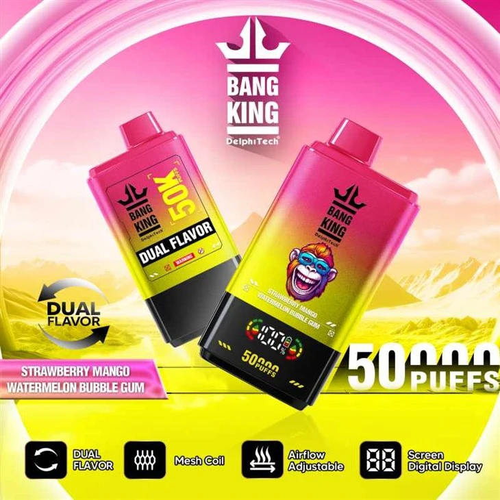 Bang King 50000 DUALNI OSTOR