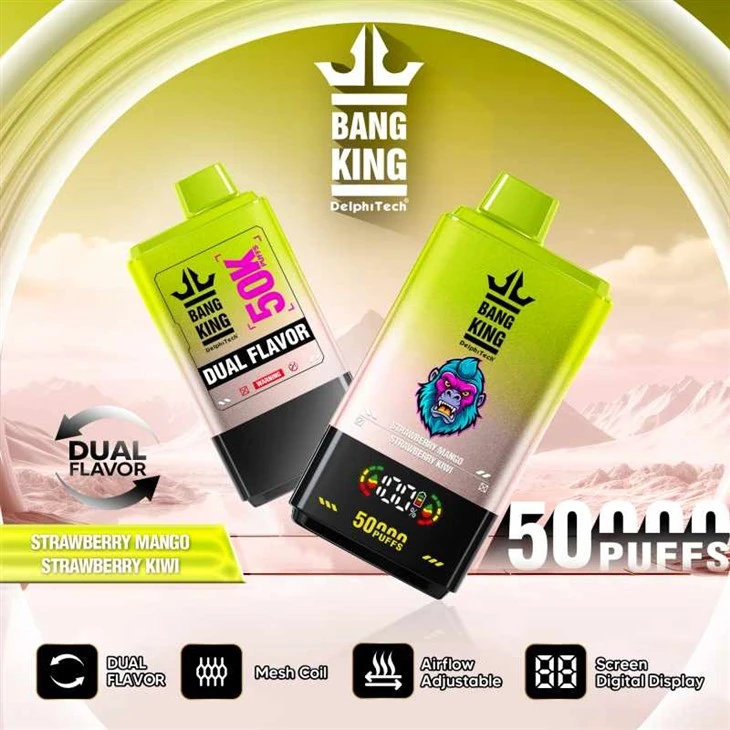 Bang King 50000 Puffs dvostruki ukus