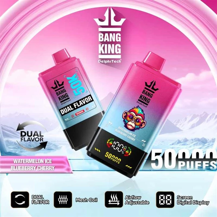 Bang King 50K dvostruki ukus
