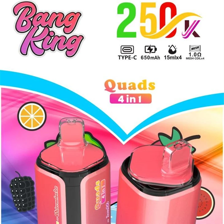 BANG KING Quads 250K 4u1