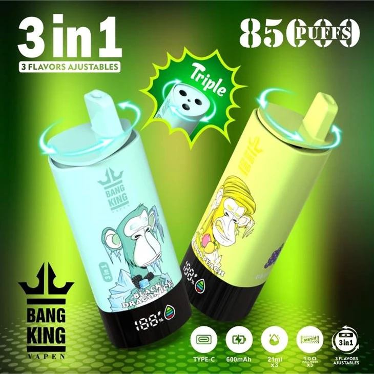 Bang King Vapen 3 u 1 85 k