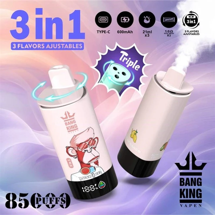 Bang King Vapen 85000 Trostruki okus