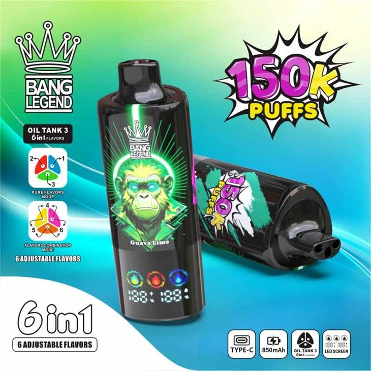 BANG LEGENDA 150000 6 U 1
