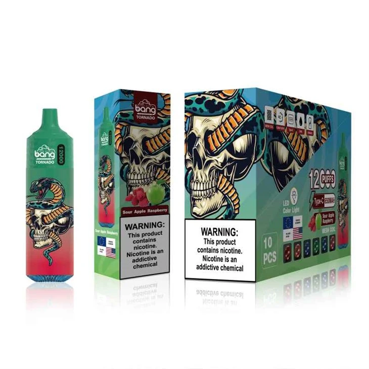 Bang Tornado 12000 udaha