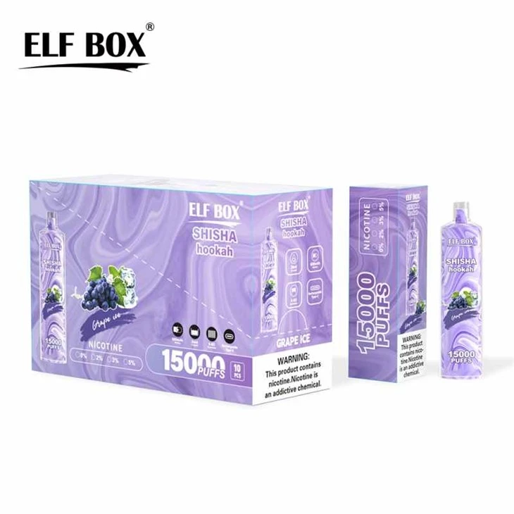 ELF BOX LS15000 Puff Shisha Nargila