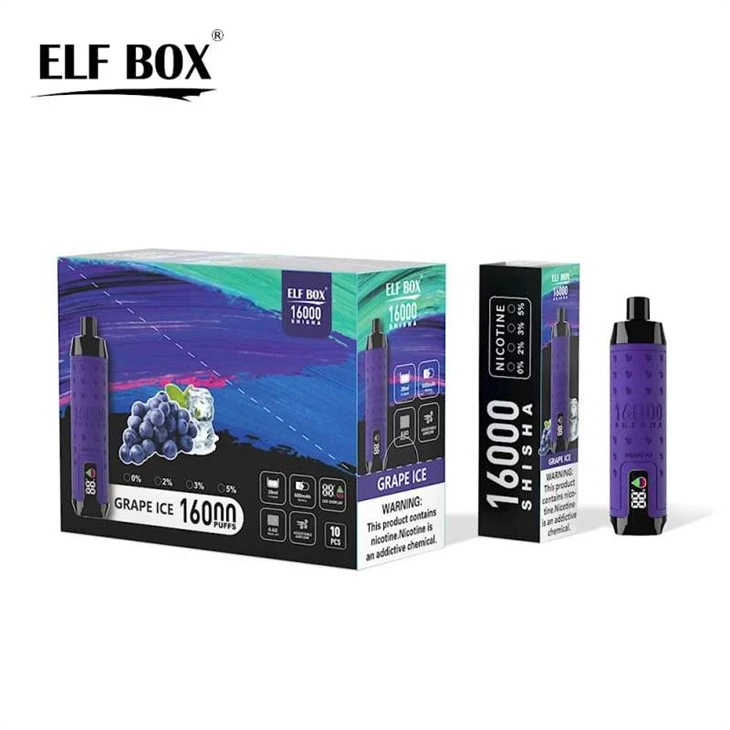 ELF BOX SHISHA 16000 Puffs Jednokratni Vape