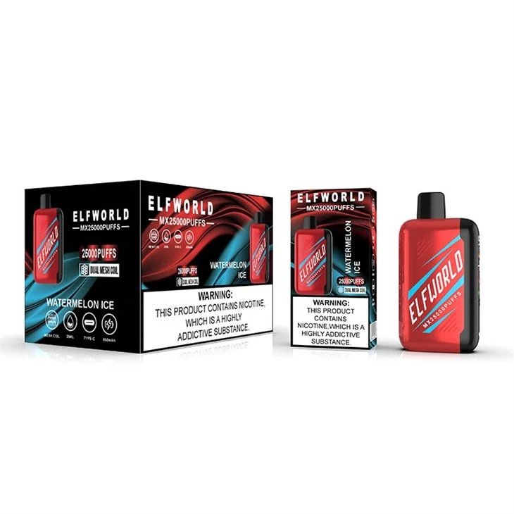ELFWORLD MX25000 Puffs