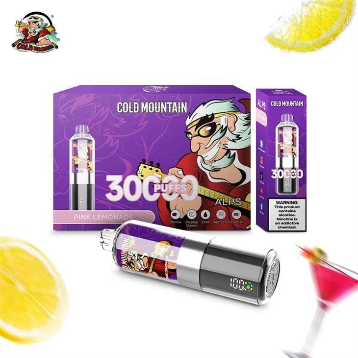 Pink Lemonade_COLD MOUNTAIN