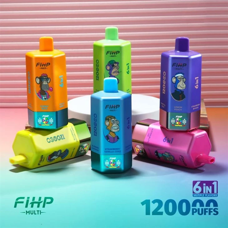 FIHP 6 u 1 120000 Puffs Vape