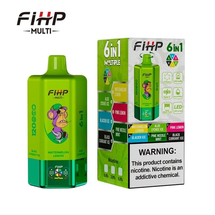 FIHP 6in1 120000 Puff vapes