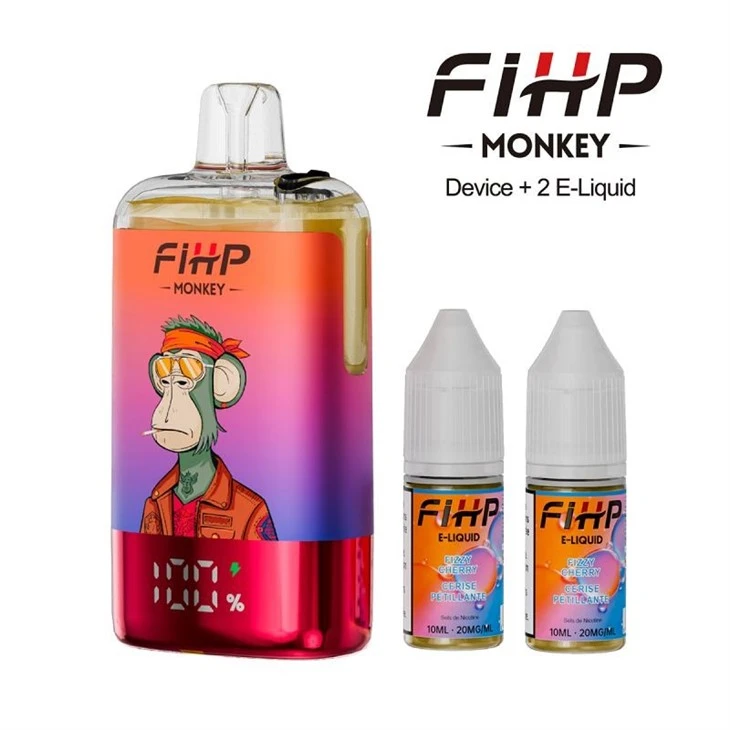 FIHP MONKEY 30000 Puffs Refillable TPD best