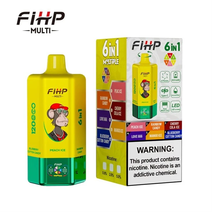 FIHP MULTI 6in1 120000 PUFOVI