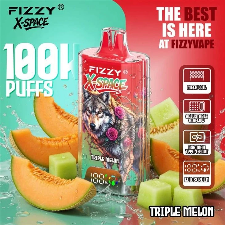 Fizzy X-Space 100K factory