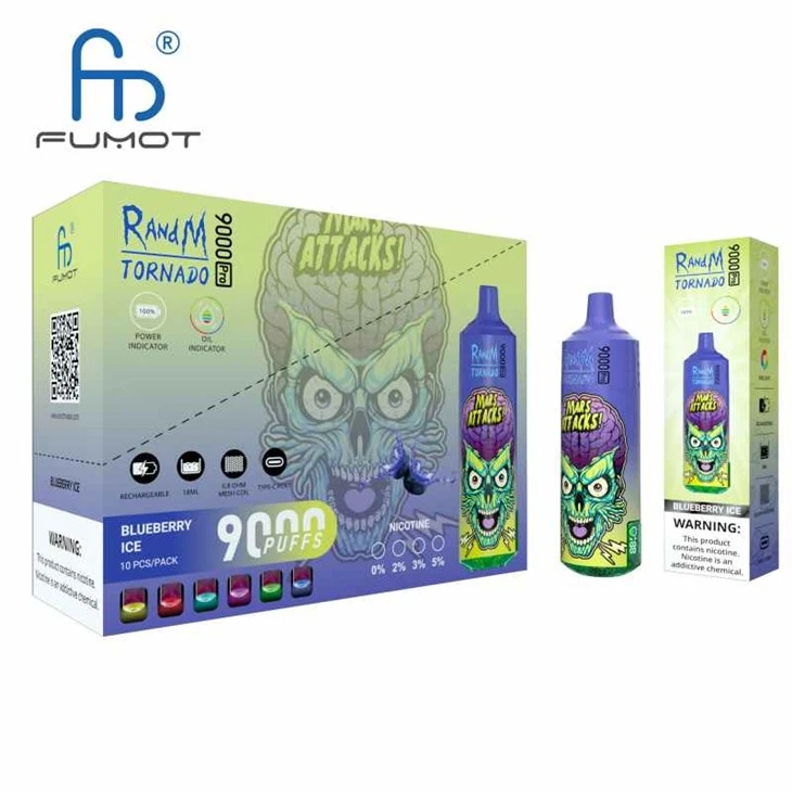 Fumot   RandM   TORNADO   9000   Pro