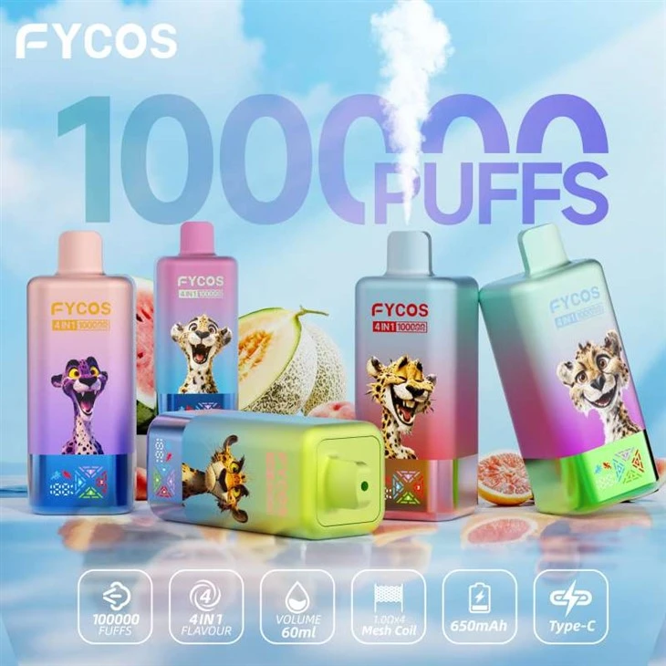 FYCOS 4 U 1 100K PUTIĆIMA