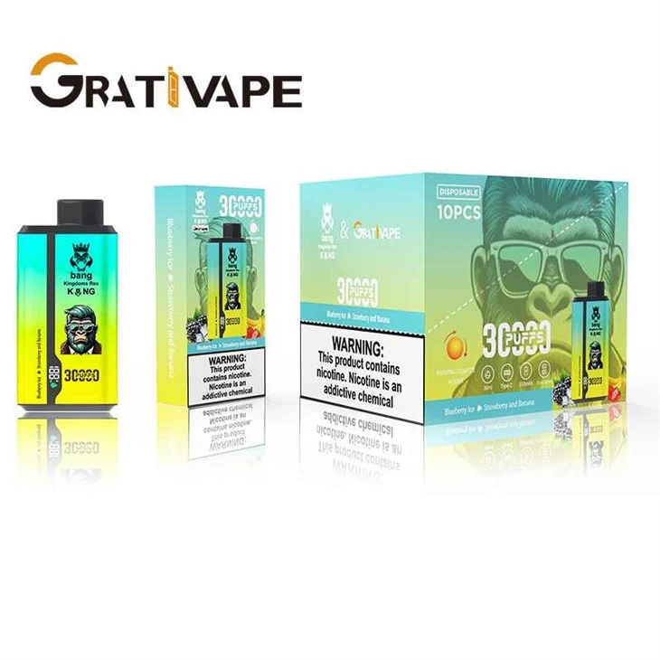 Grativape Bang King 30000 DUALNI OSTOJI