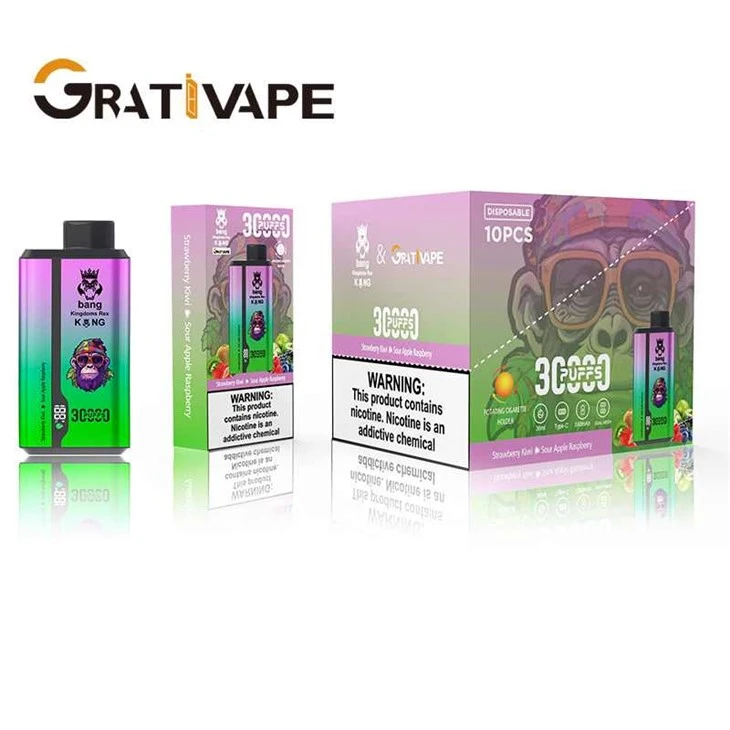 Grativape Bang King 30000 Puffs DUAL ASTUM