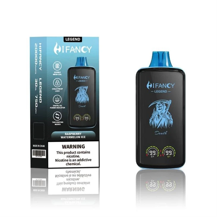 HIFANCY LEGENT 20000 Puffs Jednokratni Vape Pod