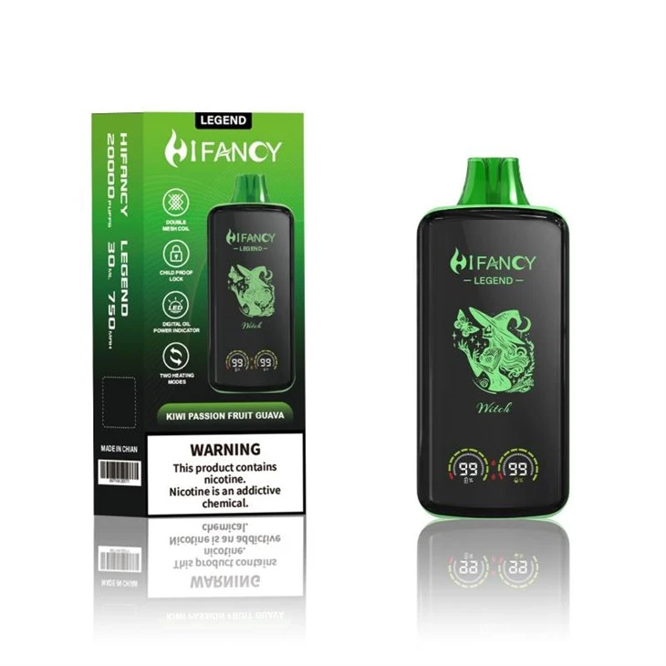 HIFANCY LEGENT 20K Puffs jednokratni Vape