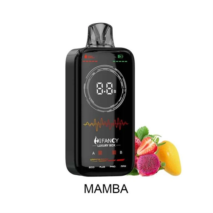 HIFANCY LUXURY BOX 18000 Puffs Disoneable Vape