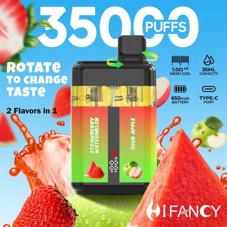 Hicuncy Twins 35000 puffs vape