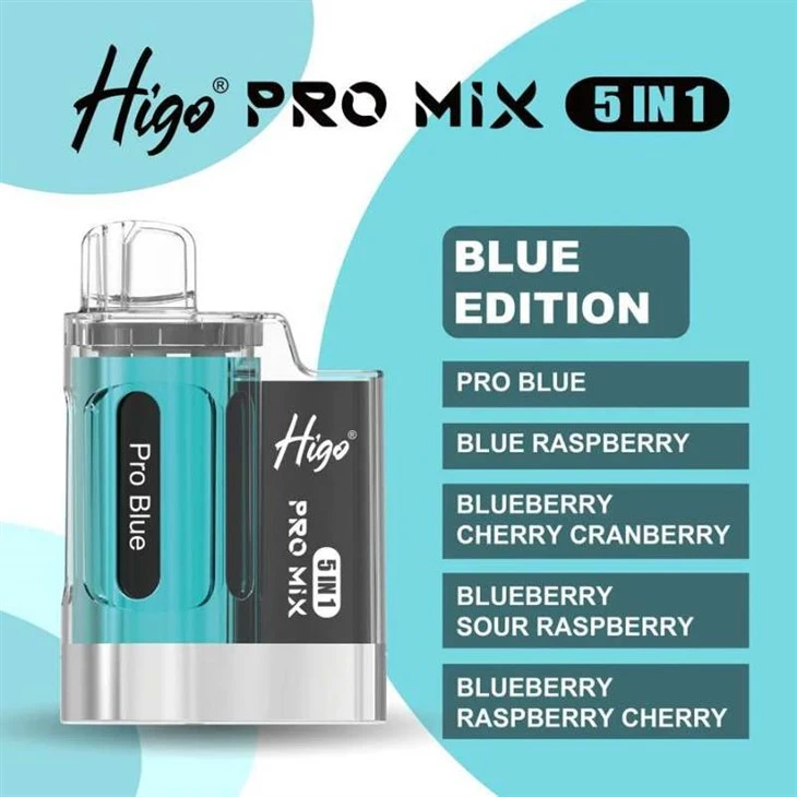 Higo pro mix 6666 5 u 1 vape
