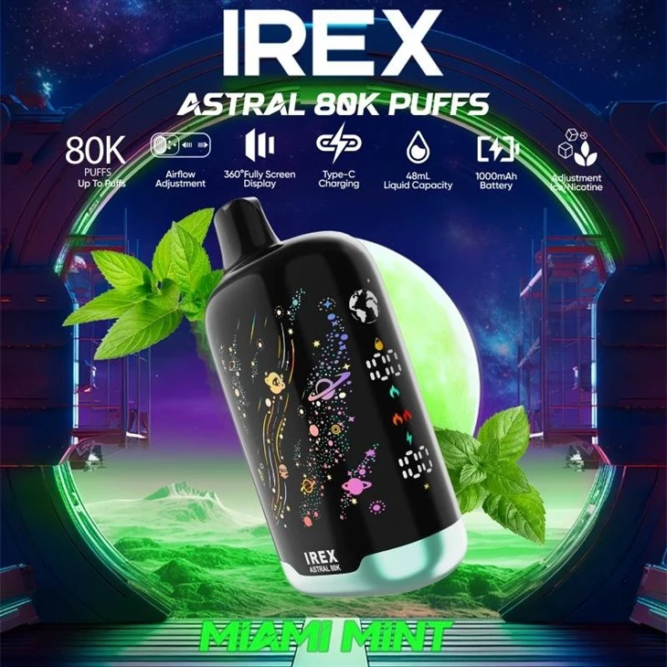 IREX Astral 80000 Puffs Vape suppliers