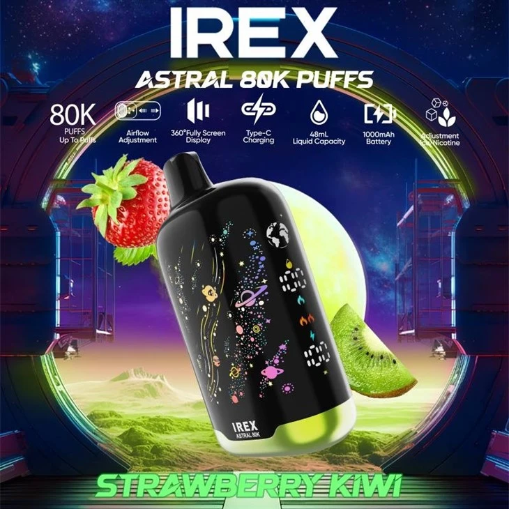 IREX Astral 80000 Puffs Vape high quality