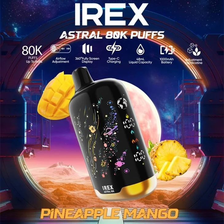 IREX Astral 80000 Puffs Vape high quality