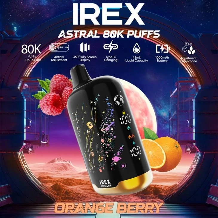 IREX Astral 80000 Puffs Vape factory