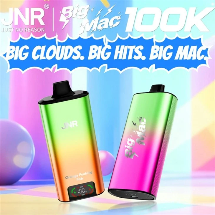 JNR Big Mac 100.000 PUFOVA