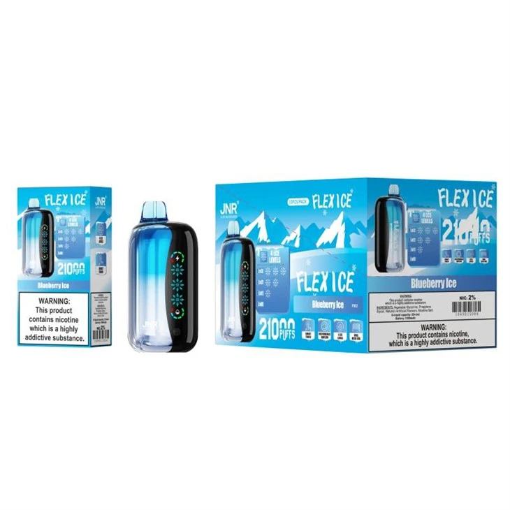 JNR FLEX ICE 21000 Puff Vape