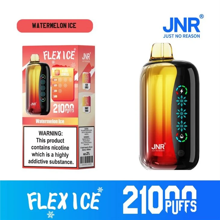 JNR FLEX ICE 21000 Puffs ICE CONTROL