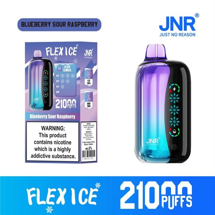JNR FLEX ICE 21000 puffs vape