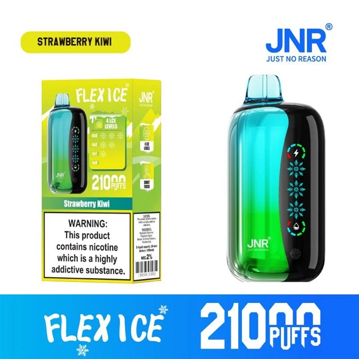 JNR FLEX ICE 21K PUFS VAPE