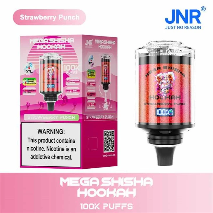 JNR MEGA SHISHA KOLOGAH 100000 DTL
