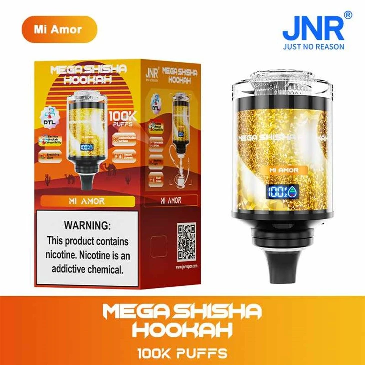 JNR MEGA SHISHA KOLOGAH 100000