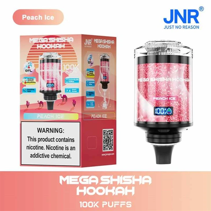 Jnr mega shisha nargih 100k puffs