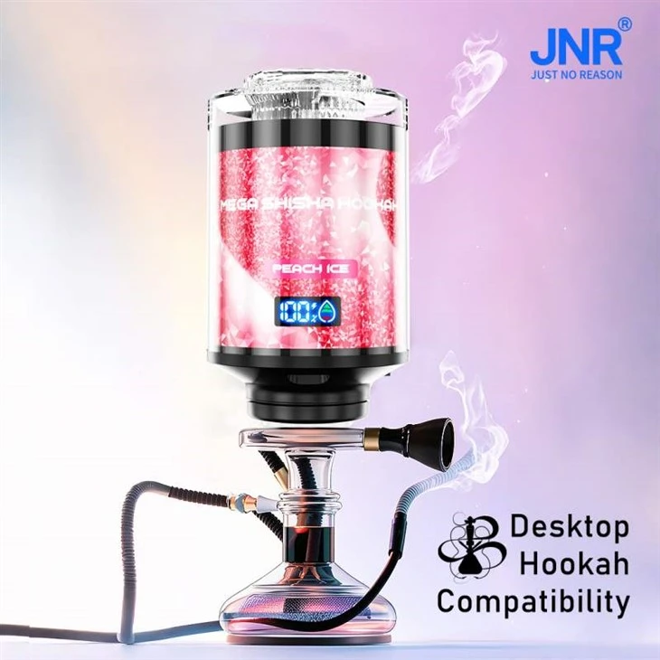 Jnr mega shisha nargih 100k puff