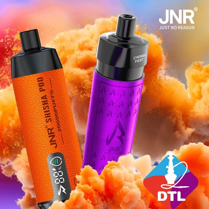 JNR SHISHA POD 20000