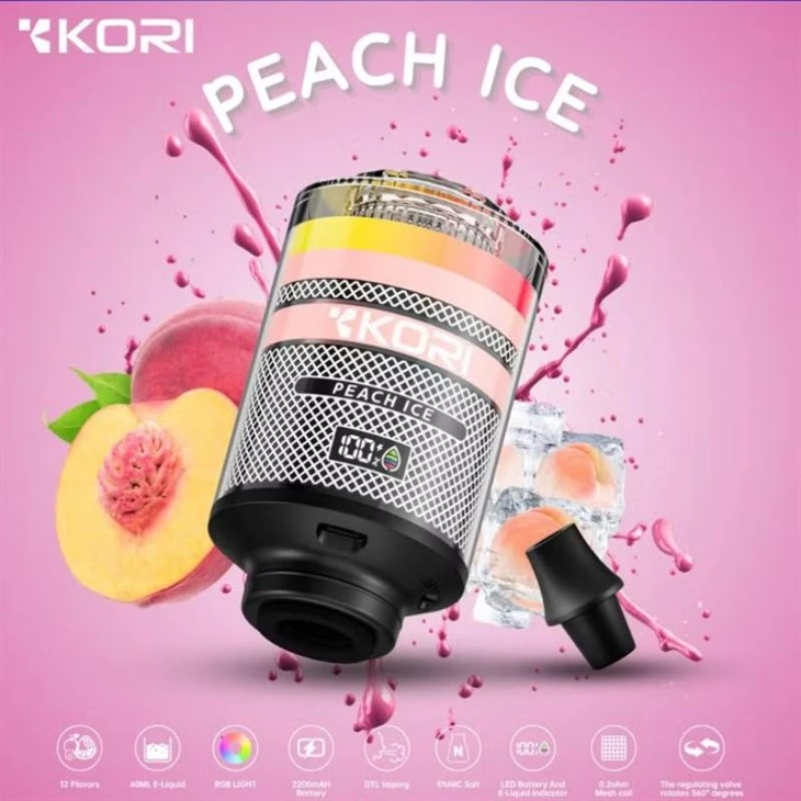 Kori nargila glava 100K