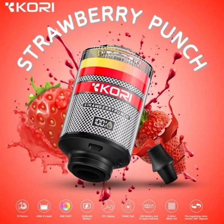 Kori nargila glava 100000