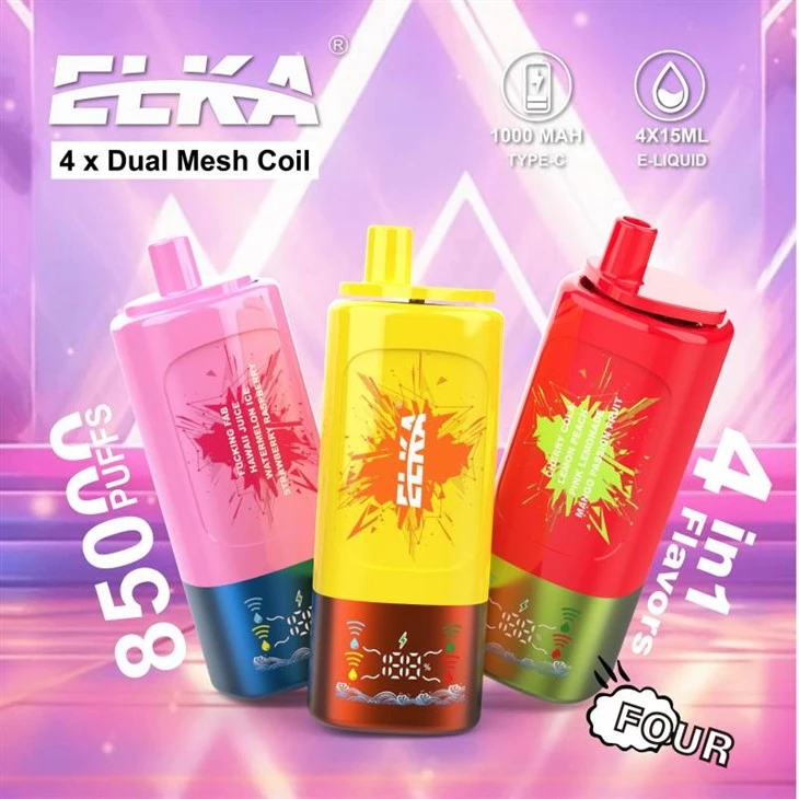 Luckee Elka 85000 puffs 4 u 1