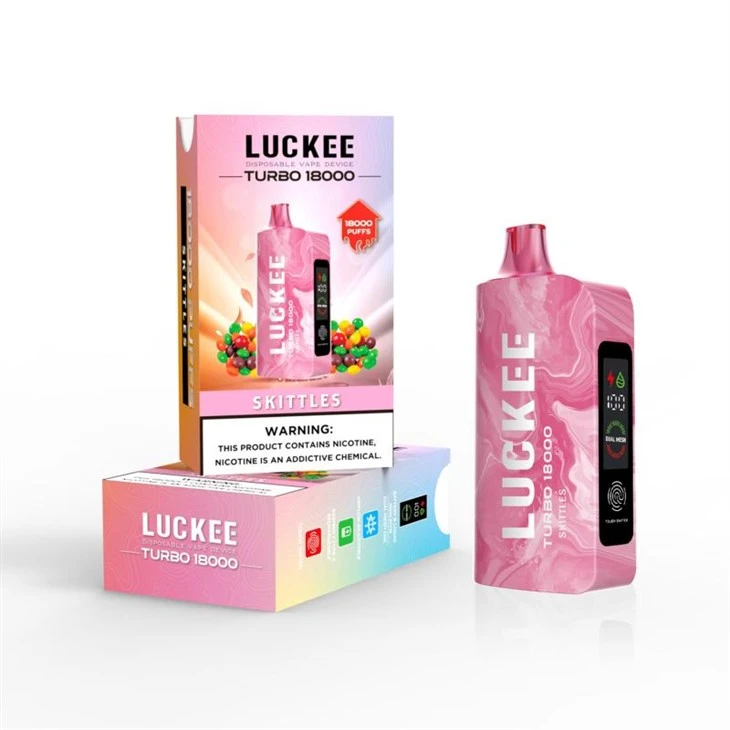 LUCKEE Turbo 18000 Zaslon osjetljiv na dodir