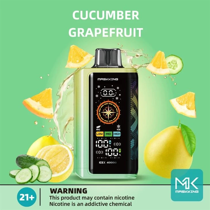 Maskirni Icex 40000 Puffs