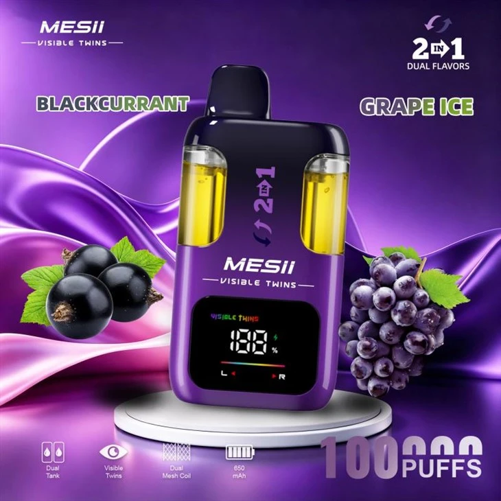 MESII VIDLJIVI BLIZANCI 100K PUFF