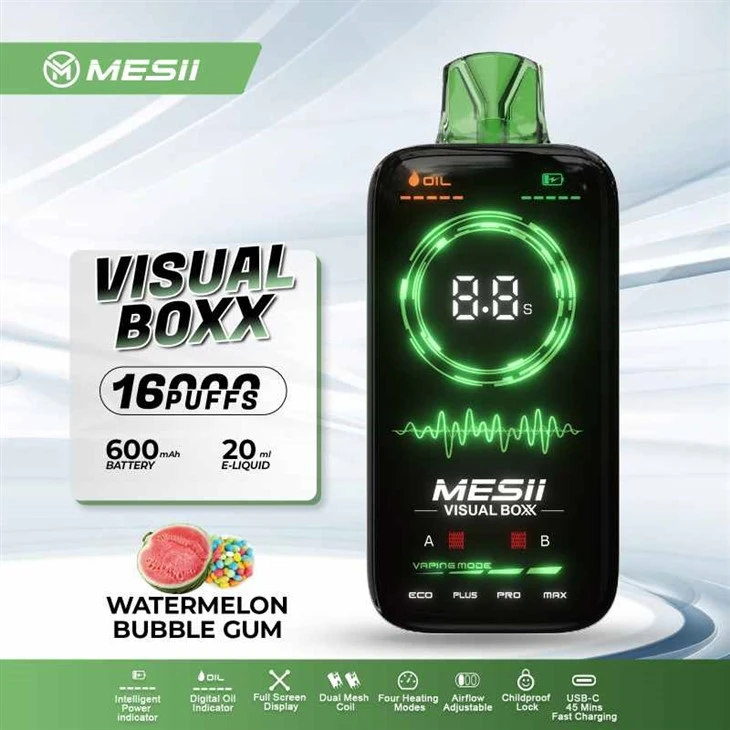 MESII VISUAL BOX 16000 PUTOVA