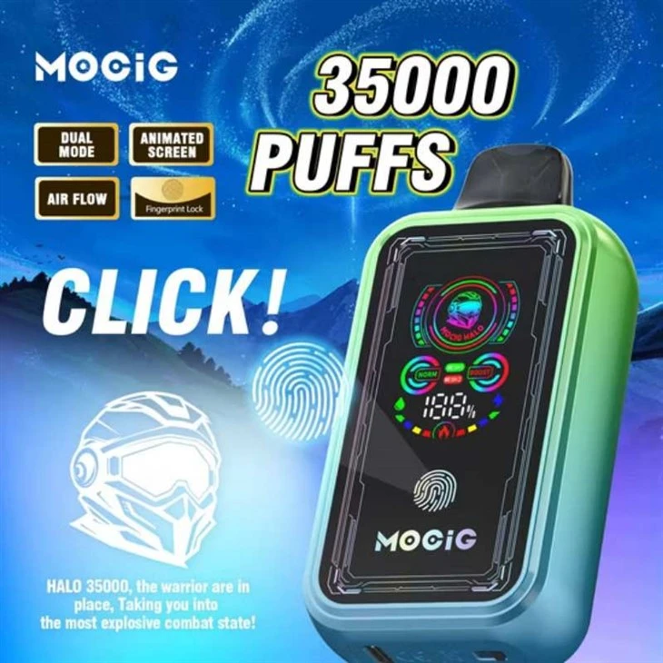 Mocig Halo 35000 puhanja