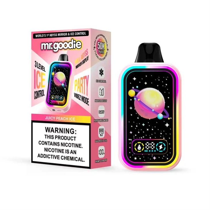 Mr.Goodie 50K puffs
