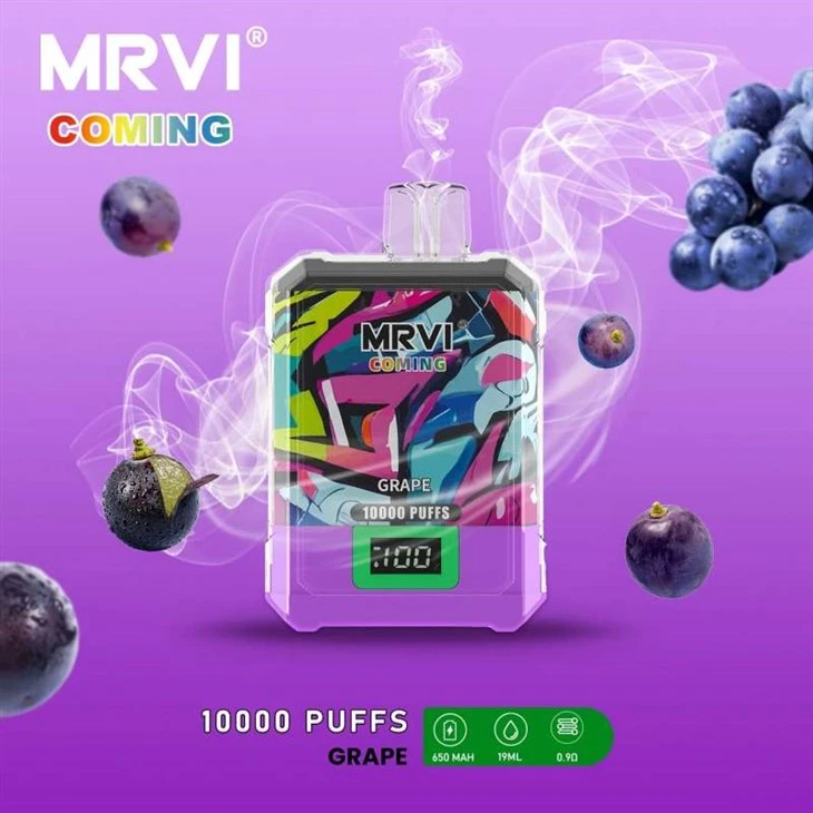 MRVI DOLAZI 10000 Puffs
